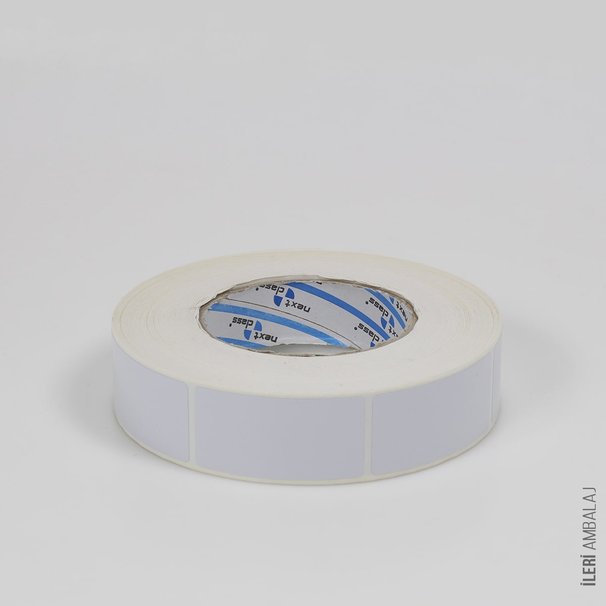 Silver Mat Etiket